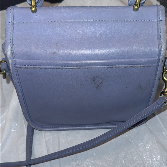 COACH RARE vintage mini Winnie C7C-9023 periwinkle 1997 edition. - Picture 5 of 12